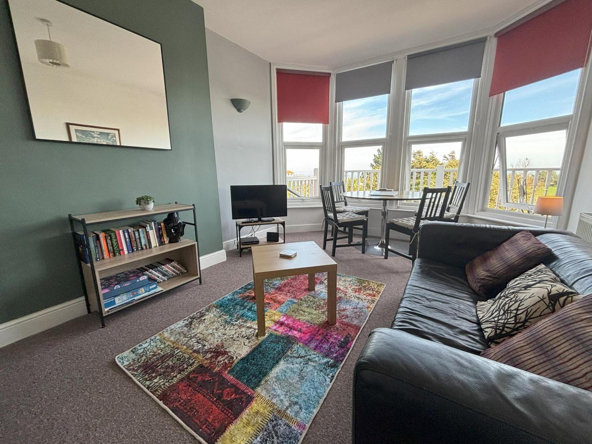 Seabreeze Apartment Eastbourne Luaran gambar